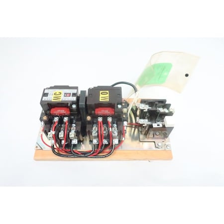 120V-Ac 25Hp Size 2 Reversing Starter